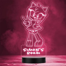 Amy Rose Sonic Hedgehog